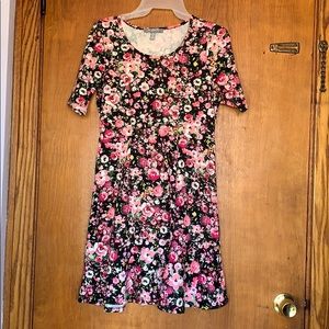 Floral Print Dress
